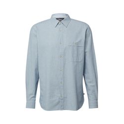 s.Oliver Red Label Regular Fit: Langarmhemd mit Kentkragen - blau (62G3)