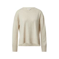 s.Oliver Red Label Pull en maille avec fentes latérales - beige (81W9)