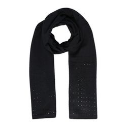 s.Oliver Black Label Schal mit Schmucksteinen - schwarz (9999)