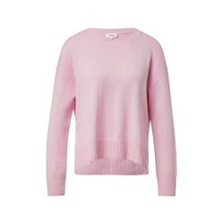 s.Oliver Red Label Pull en maille avec fentes latérales - rose (4156)