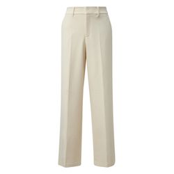 s.Oliver Red Label Pantalon à jambes larges et taille haute - beige (8000)