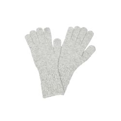 s.Oliver Red Label Fingerhandschuhe mit Strickmuster und Wollanteil - grau (9400)