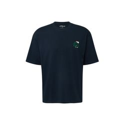 s.Oliver Red Label T-shirt with Peanuts artwork in a relaxed fit - blue (59D2)