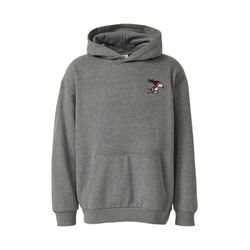 s.Oliver Red Label Hooded sweatshirt in a relaxed fit with Peanuts artwork - gray (97D3)