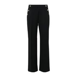 s.Oliver Black Label Wide-leg pants with elastic waistband - black (9999)