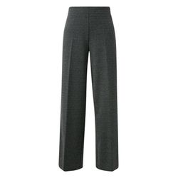 s.Oliver Black Label Pantalon en viscose mélangée à coupe extra large - bleu (59W2)