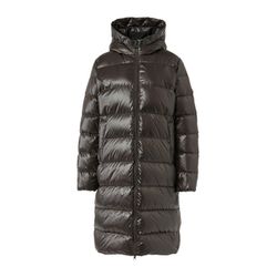 s.Oliver Black Label Steppmantel mit recycelter Daune - braun (8856)