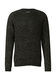s.Oliver Red Label Gerippter Multi-Colour-Strickpullover aus Baumwollmix - schwarz (99W1)
