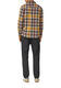 s.Oliver Red Label Regular Fit: Elastisches Button-Down-Hemd mit Karomuster - braun/gelb (39N2)