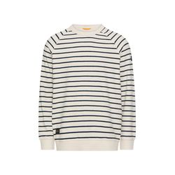 Camel active Pullover mit Rundhalsausschnitt - beige/blau (04)