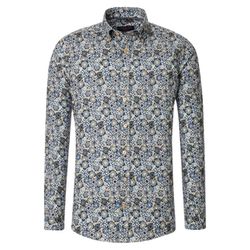 Casamoda Freizeithemd - blau (100)