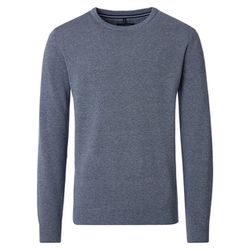 Casamoda Baumwollpullover - blau (162)