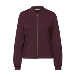 Street One Blouson with glitter details - red (17151)
