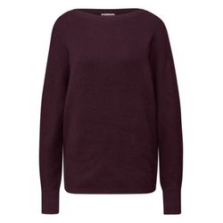 Street One Cozy Dolman Sweater - red (17151)