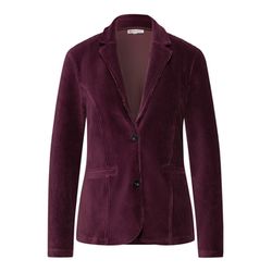 Street One Softer Cordblazer - rot (17151)