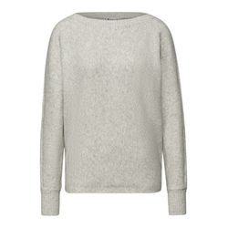 Street One Cozy Dolman Sweater - gray (17154)