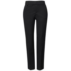 Street One Chino trousers with tape detail - black (10001)