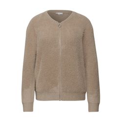 Street One Blouson-style cardigan - beige (16072)