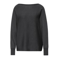 Street One Glittering Dolman Sweater - gray (15959)