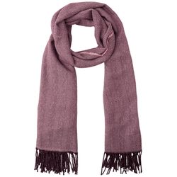 Street One Glitzernder Schal - rot (27151)