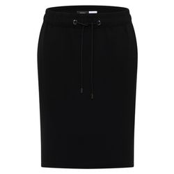 Cecil Jogging skirt with glitter tape - black (10001)