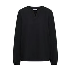 Cecil Plain tunic - black (10001)