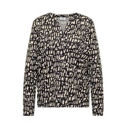 Cecil Print-Shirt im Tunika-Look - grün (37406)