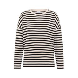 Cecil Gestreiftes Shirt - grün (27406)