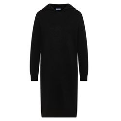 Cecil Glitter dress with hood - black (20001)