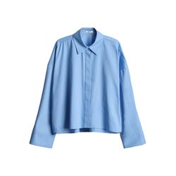 Opus Blouse - Fundra - blue (60036)
