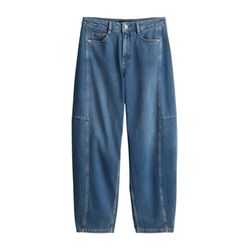 Opus Barrel Jeans - Lolah vision - blau (70313)