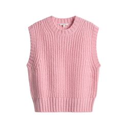 Opus Sleeveless sweater - Portuna - pink (40042)