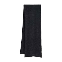 Opus Shimmering knit scarf - Aglezi   - black (900)