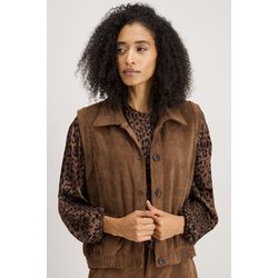 Signe nature Cordweste - braun (03)