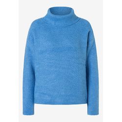 More & More Rollkragenpullover - blau (0339)