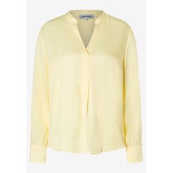 More & More Satinbluse - gelb (0121)