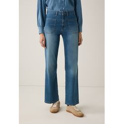 More & More Jeans mit Taschen - blau (0962)