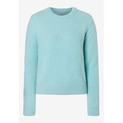 More & More Flauschiger Pullover - blau (0317)