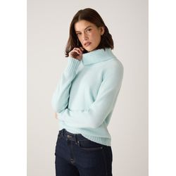More & More Rollkragenpullover - blau (0317)