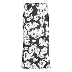 Betty Barclay Printed satin skirt - black (9812)