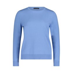 Betty Barclay Basic-Strickpullover - blau (8259)
