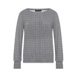 Betty Barclay Shirt décontracté - noir/blanc (1891)