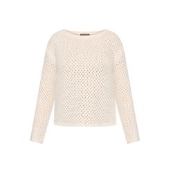 Betty Barclay Lochstrick-Pullover - beige (9103)
