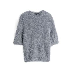 someday Kurzarmpullover - Tooni - grau (8039)