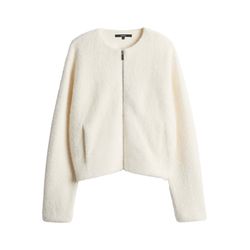 someday Flauschige Blousonjacke - Umayan - beige (1006)