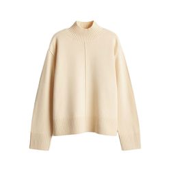 someday Strickpullover im hochwertigen Wollmix - TELSKE   - beige (50009)