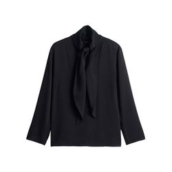 someday Chemisier à col lavallière - Zcarfa - noir (900)