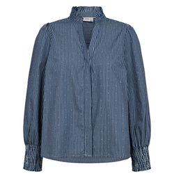 Nümph Bluse - Nuemilie   - blau (3013)