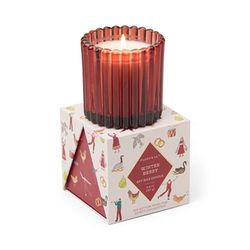 Paddywax Candle - Winter Berry - red (Red)