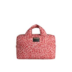 WOUF Large toiletries bag - Roar - pink/red (00)